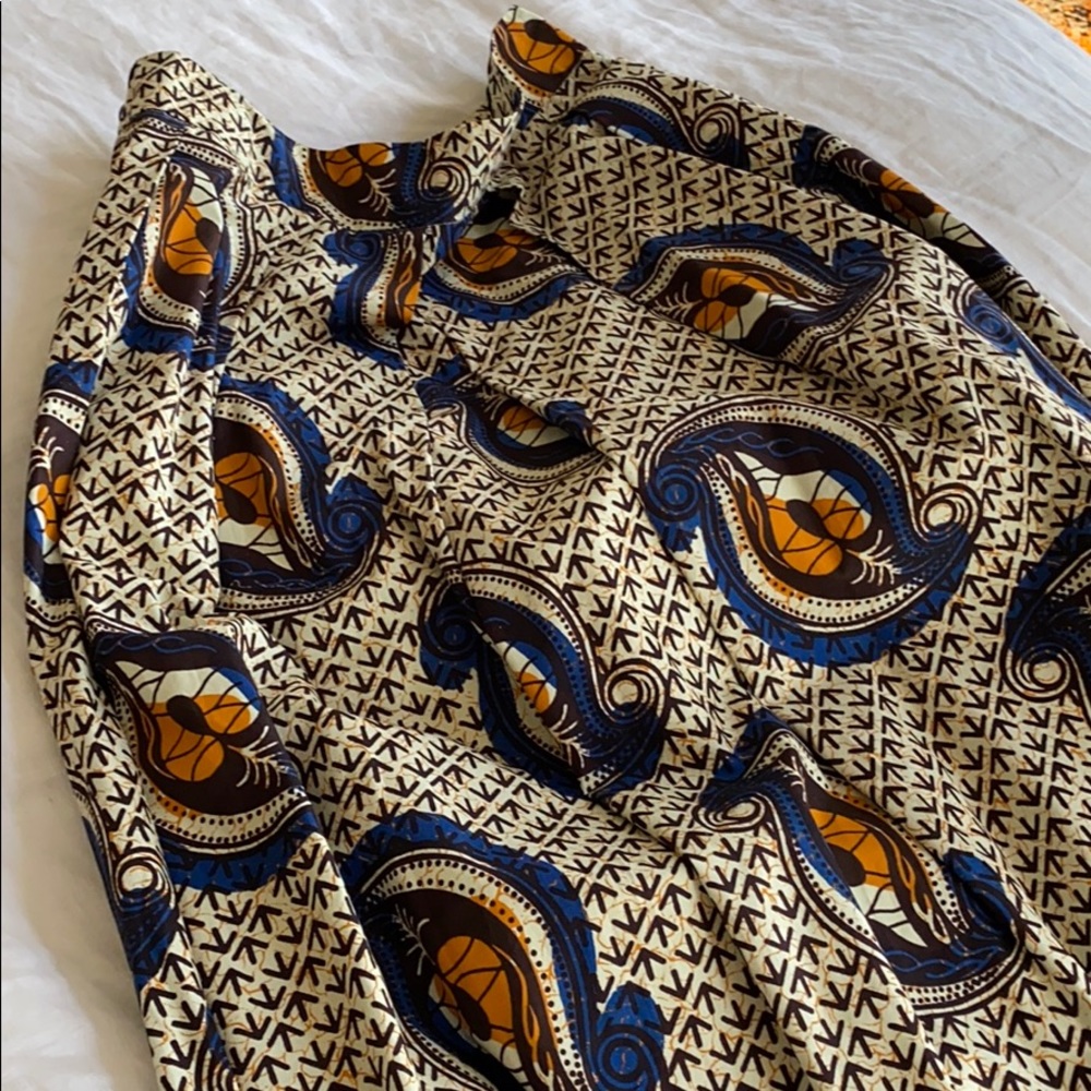 Anthropologie maxi skirt size 6.